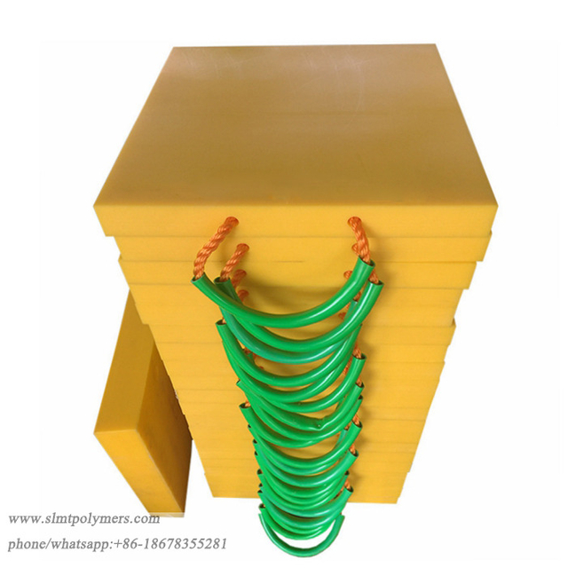 Crane Outrigger Truck Supporting Legs Slipper Pads 