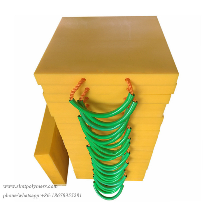 Crane Outrigger Truck Supporting Legs Slipper Pads 