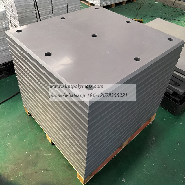 UHMWPE Marine Fender Plate HDPE Fender Facing Pad