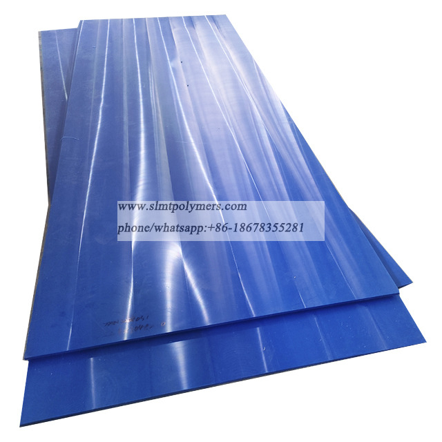 UHMW PE Liner for Chutes HDPE Silo Solution Lining Sheet for Truck And Hopper PE Wear Strip