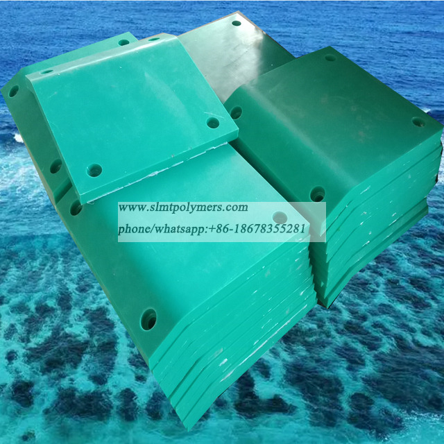 UHMWPE Marine Port Dock Quay Wall Protection Ship Fender Face Pad