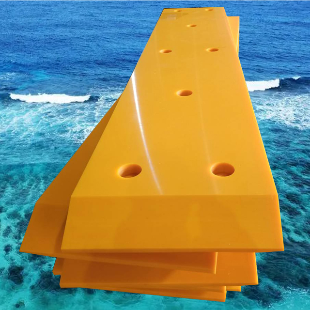 Uhmwpe Pressed Sheet Marine Fender Plastic Dock Bumper Pad