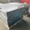 Black HDPE Heavy Equipment Ground Protection Mat Temporary Roadway Mat Tread Plate