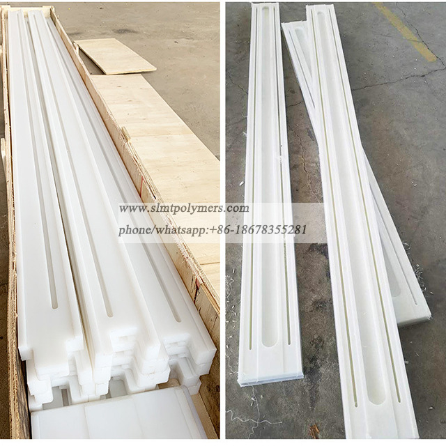 UHMWPE Machined Parts Wear Strips