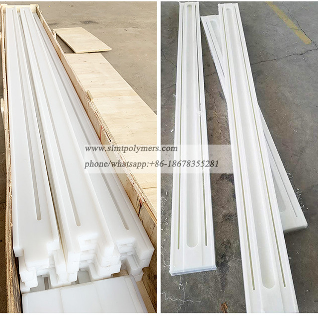 UHMWPE Machined Parts Wear Strips