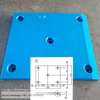 PLASTIC UHMWPE FENDER FACE PADS