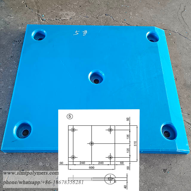 UHMWPE Marine Rubber Fender High Density Polyethylene Boat Fender Pad Marine Fender Face Pad