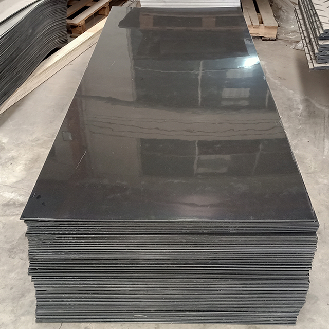 China High Quality Eco-friendly Solid Plastic Recycled Colored Plate 1mm 2mm 3mm 6mm 10mm 15mm 20mm Black Polyethylene Board HDPE Sheet
