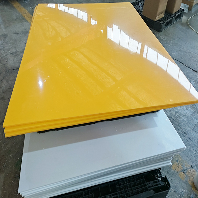 HDPE Sheet High Density Polyethylene PE500 Plastic Sheet