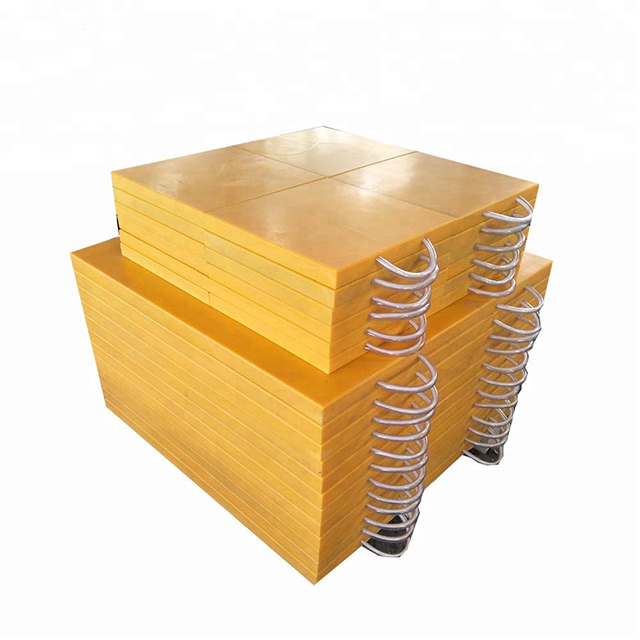 TRAKPAD Outrigger Crane Pads