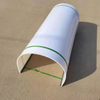 Chute Lining Uhmw Pe Impact Wear Pads UHMW PE Board Conveyor Abrasion Liner Bend Liner Plate