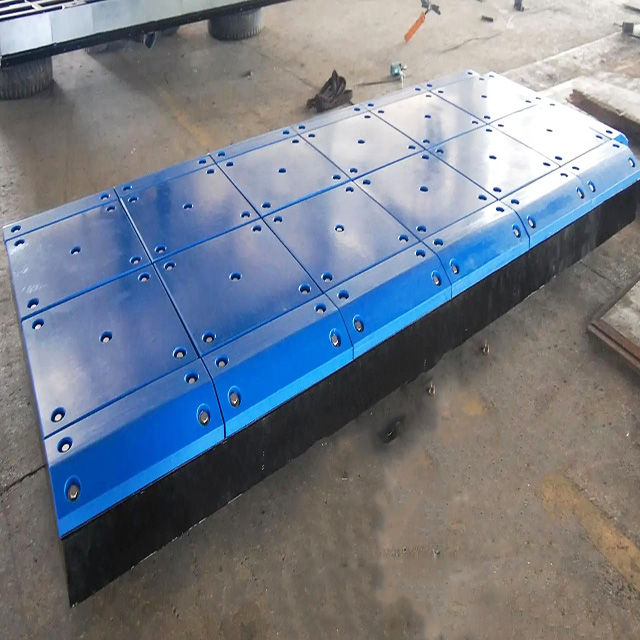 Marine Fender Pads UHMWPE Fender Pads HDPE Marine Grade Plastic Sheet UHMWPE Fender Sliding Panel