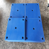 Hdpe Plastic Blue Fender Face Pad Manufacture Hdpe Plastic Sheet