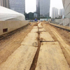 China HDPE Ground Mat 4x8 Plastic HDPE Ground Mat