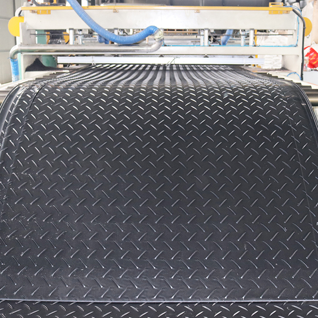 4x8 Ft Ground Protection Mats Pe Plastic Trackway Panel for Wholesales