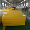 3/8 X 24 X 48 Yellow HDPE Sheet Panel