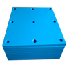 China High Density Polyethylene Marine Fender Facing Pad UHMWPE Wharf Fender Panel Supplier