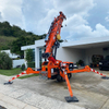 Lightweight High Load Capacity Outrigger Crane Pads for Boom Truck