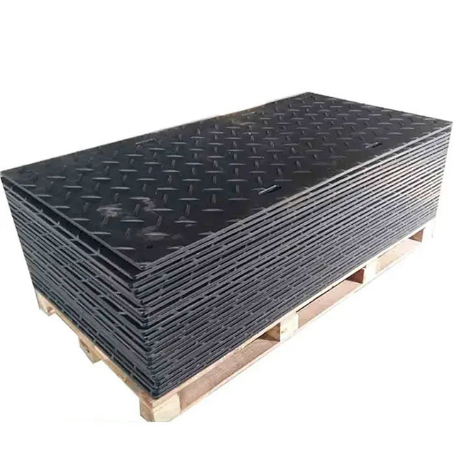 Temporary HDPE Construction Track Ground Mat