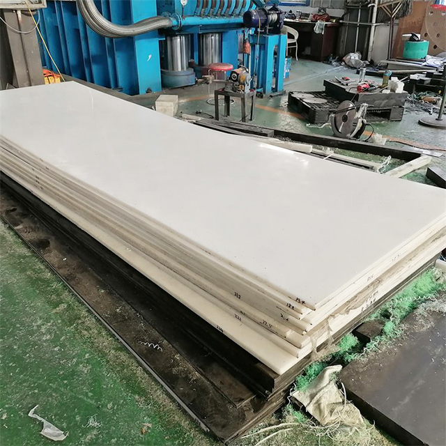 UHMWPE Ultra High Weight Polyethylene Sheet For Separator Board In Construction Industry