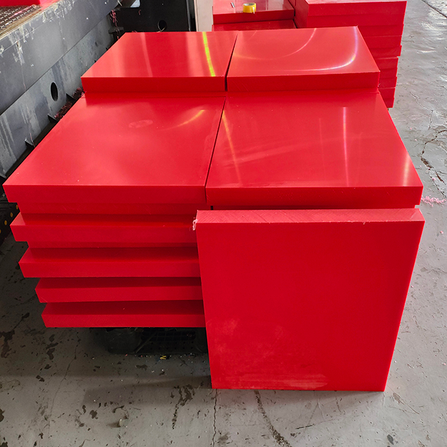UHMW Blocks Factory Custom Various Color UHMWPE Sheet