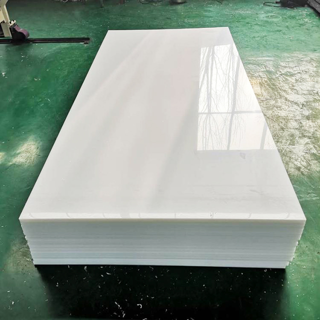 100% Virgin PP Material Polypropylene Plastic PP Sheet Board
