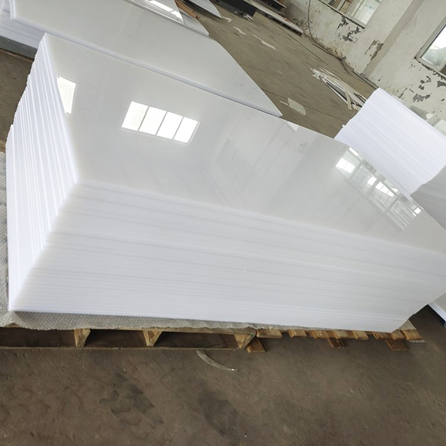 Solid 100% Raw Material Polypropylene Sheet Pp Sheet White Grey Blue Black 1-100mm for Water Treatment Tank