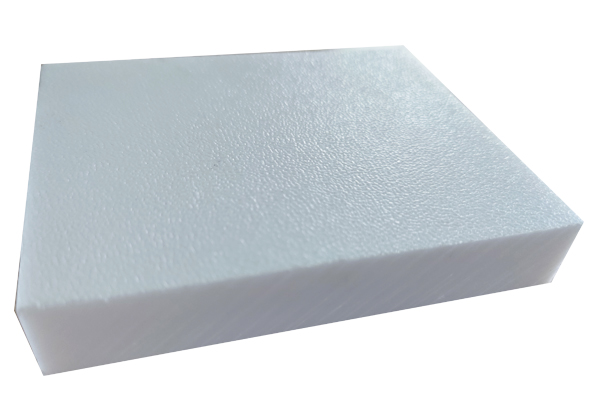 Marine Board HDPE (High Density Polyethylene) Plastic Sheet White Color Textured Panel
