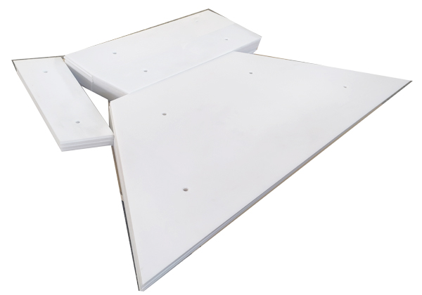 UHMWPE chute liners truck bed liner sheet