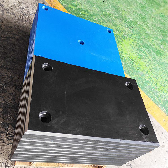 High Impact UHMWPE Marine Dock Boat Wharf Fender PE Face Pad Cover