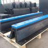 UHMWPE HDPE Sliding Fender Marine Boat Fenders Face Pad