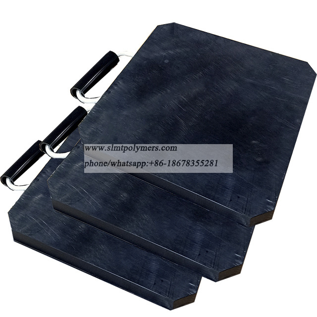 China Plastics Outrigger Pads For Crane Boom Truck
