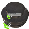 Crane Lift Outrigger Pads Jacking Base Pads