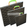 Heavy Duty Crane Uhmwpe Plastic Solid Blocks Outrigger Pads