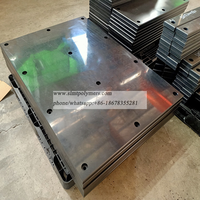 China High Density Polyethylene Marine Fender Facing Pad UHMWPE Wharf Fender Panel Plate