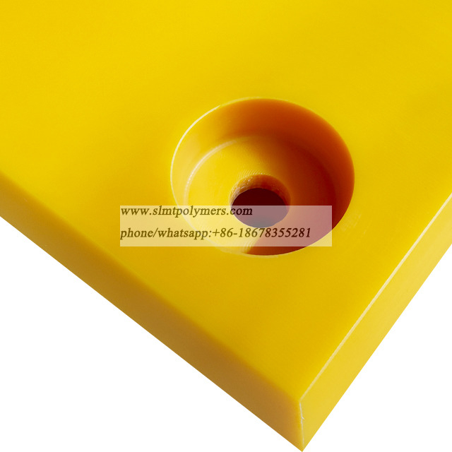 40mm 50mm UHMWPE MARINE FRONTAL PAD