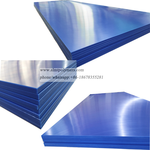 Blue Color Fiberglass Pe Uhmw Liner Sheet 