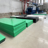 Green Color High Impact Strength Wear-resistant UHMWPE Sheet UPE Panel PE Plate