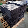 High Implact Engineering Plastic PE1000 UHMWPE Sheet Black Color