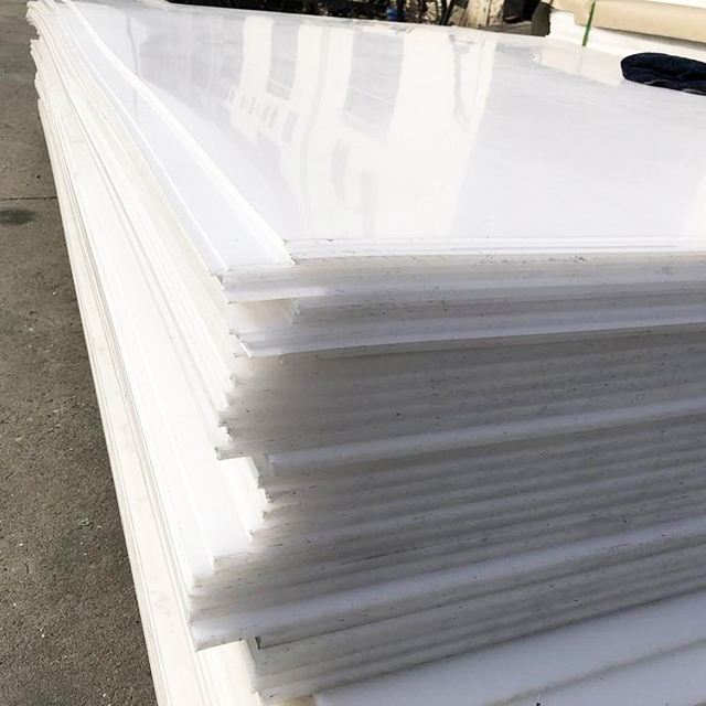 China Best Selling Polyethylene Engineering Plastic Sheets Solid HDPE/UHMWPE Boards 