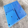 BLACK REPROCESSED UHMW POLYETHYLENE SHEET Fender Pads