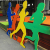 Custom Cut Plastic Price Solid Double Color Hdpe Sandwich Boards Sheet