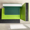 Playground HDPE Plastic Orange Peel Textured Pehd Sheet Board Plate Panel