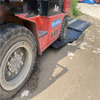 Temporary Construction Ground Production Hpde Plastic Bog Mat Pad 10mm 12mm 12.7mm Thickness Polyethylene Mat