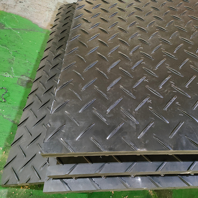 Construction Road Mat/Plastic Uhmwpe Protection Track Road Mats Hdpe Road Ground Mat