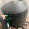 Round Outrigger Mats Engineered Stabilizer Pads