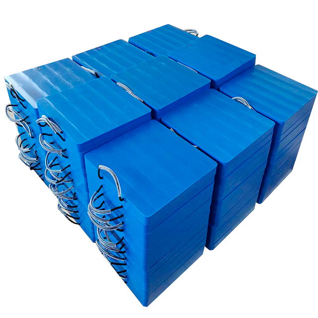 Crane Mats Floats Outrigger Pads Anti-Slip UHMWPE Crane Outrigger Pads