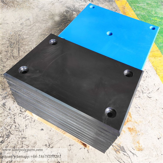 Ultra High Molecular Weight Polyethylene UHMWPE Marine Fender Face Pads