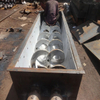 Custom Shaftless Screw Conveyor U Shape Liner UHMWPE Bed Lining