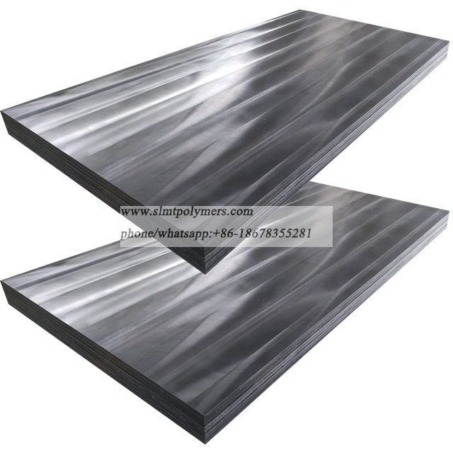 Plate T88-2 Black 8MM UHMW Polymer Liner Sheet